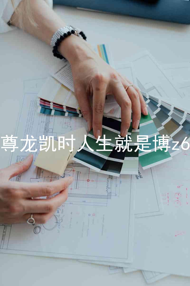 尊龙凯时人生就是博z6